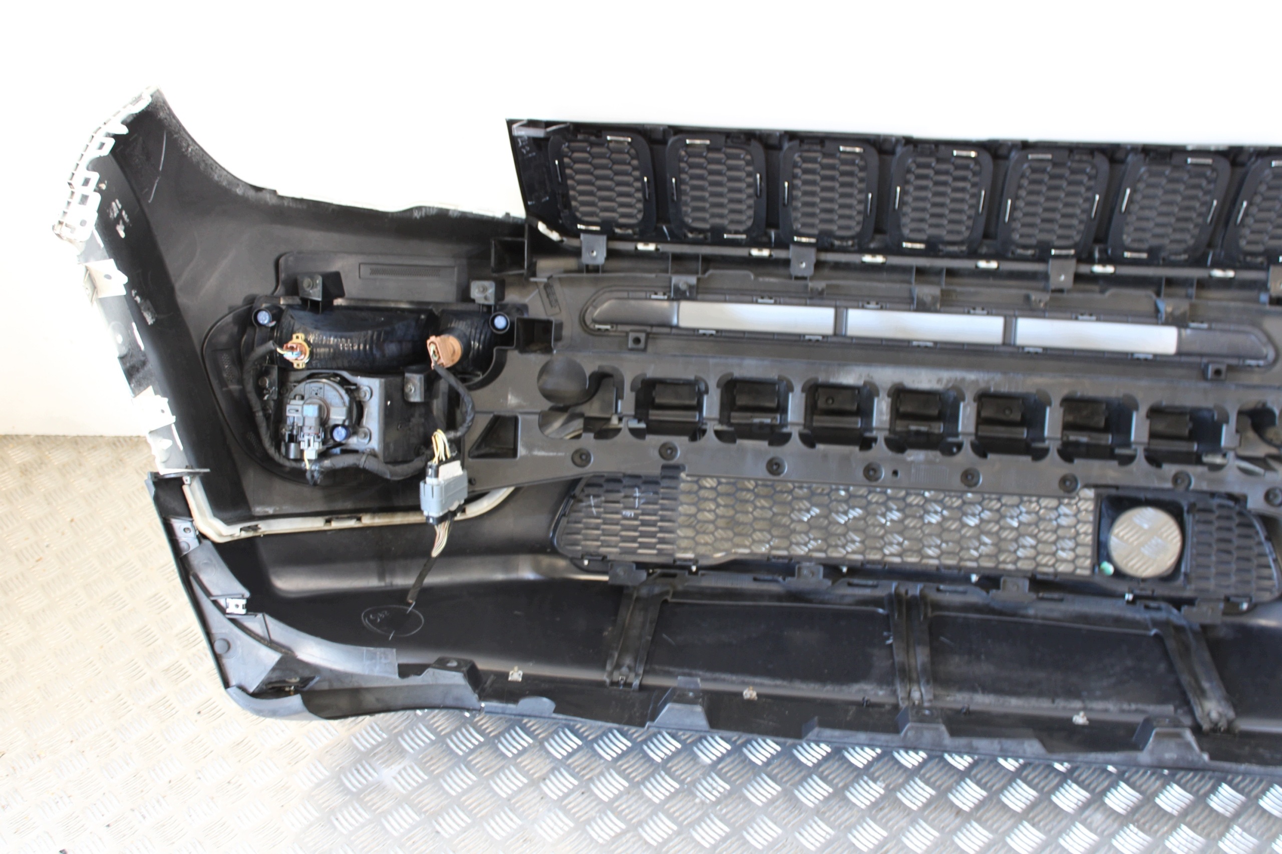 bumper front front complete JEEP COMPASS II 2 1.4T
