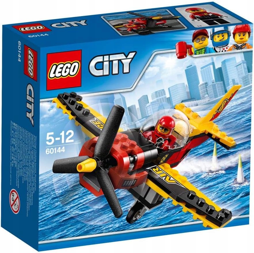 Lego City 60144 Samolot Wyścigowy
