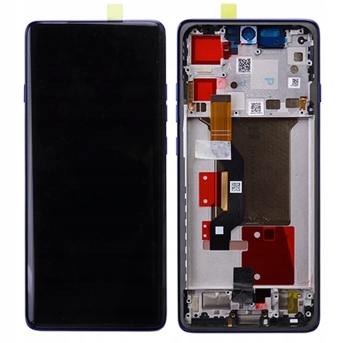 LCD Displej Rámeček Motorola Edge 60 Pro XT2507 Originální Modrý