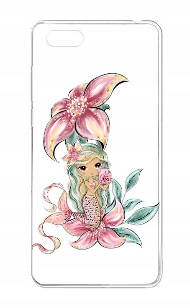 

etui silikon 1 mm syrenka do Huawei Y5 2018