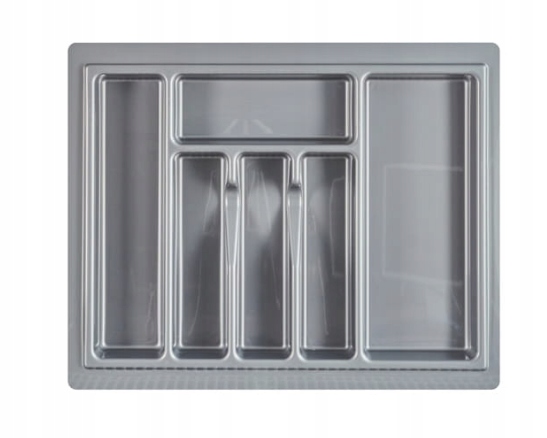 

Wkład Na Sztućce Organizer Do Szuflady 60 CM Szary
