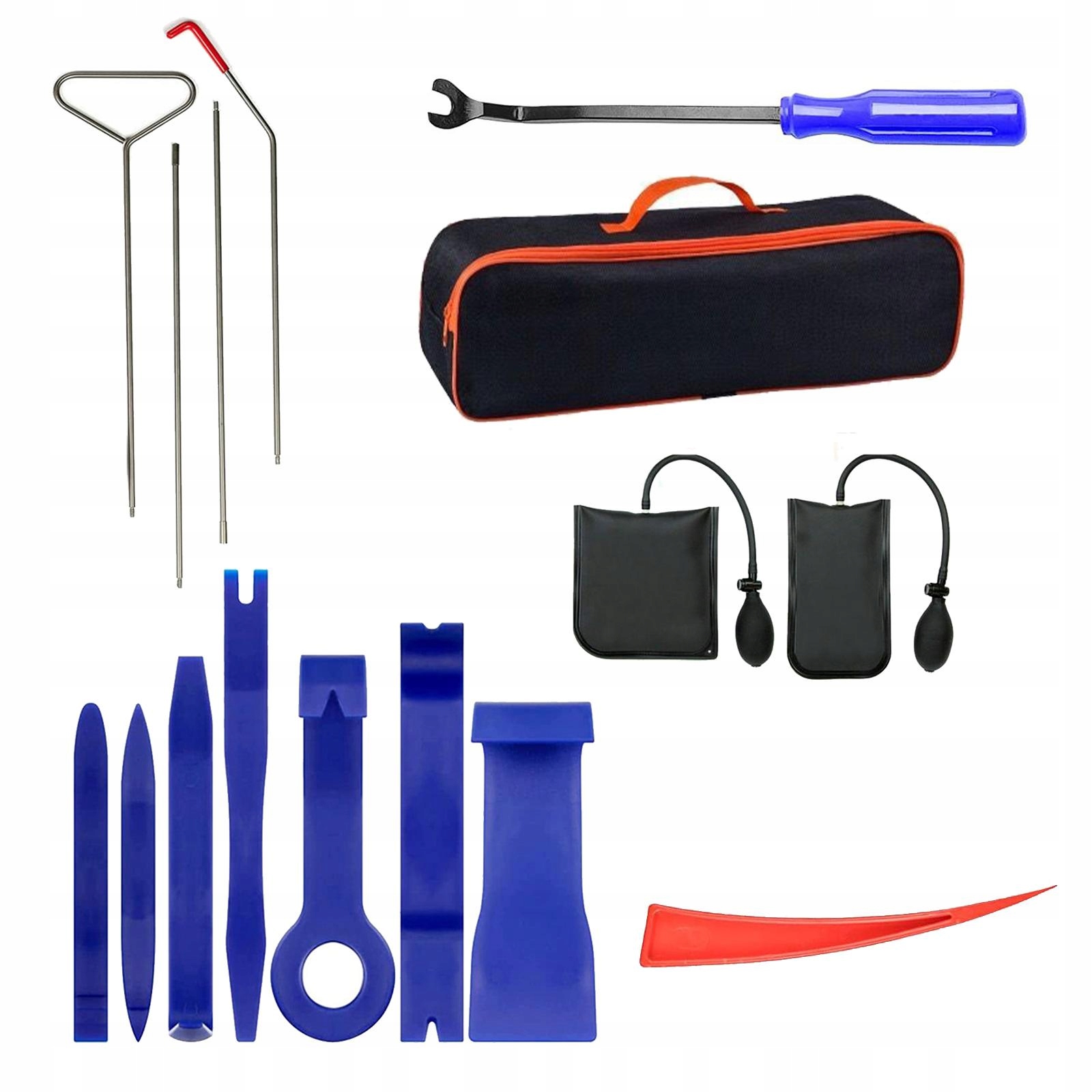 Radio Removal Tools Set Clip Long Reach Tool Set A