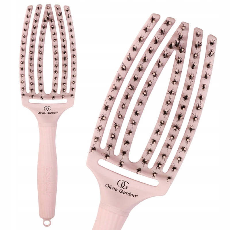 

Olivia Garden Szczotka Fingerbrush Pastel Pink M