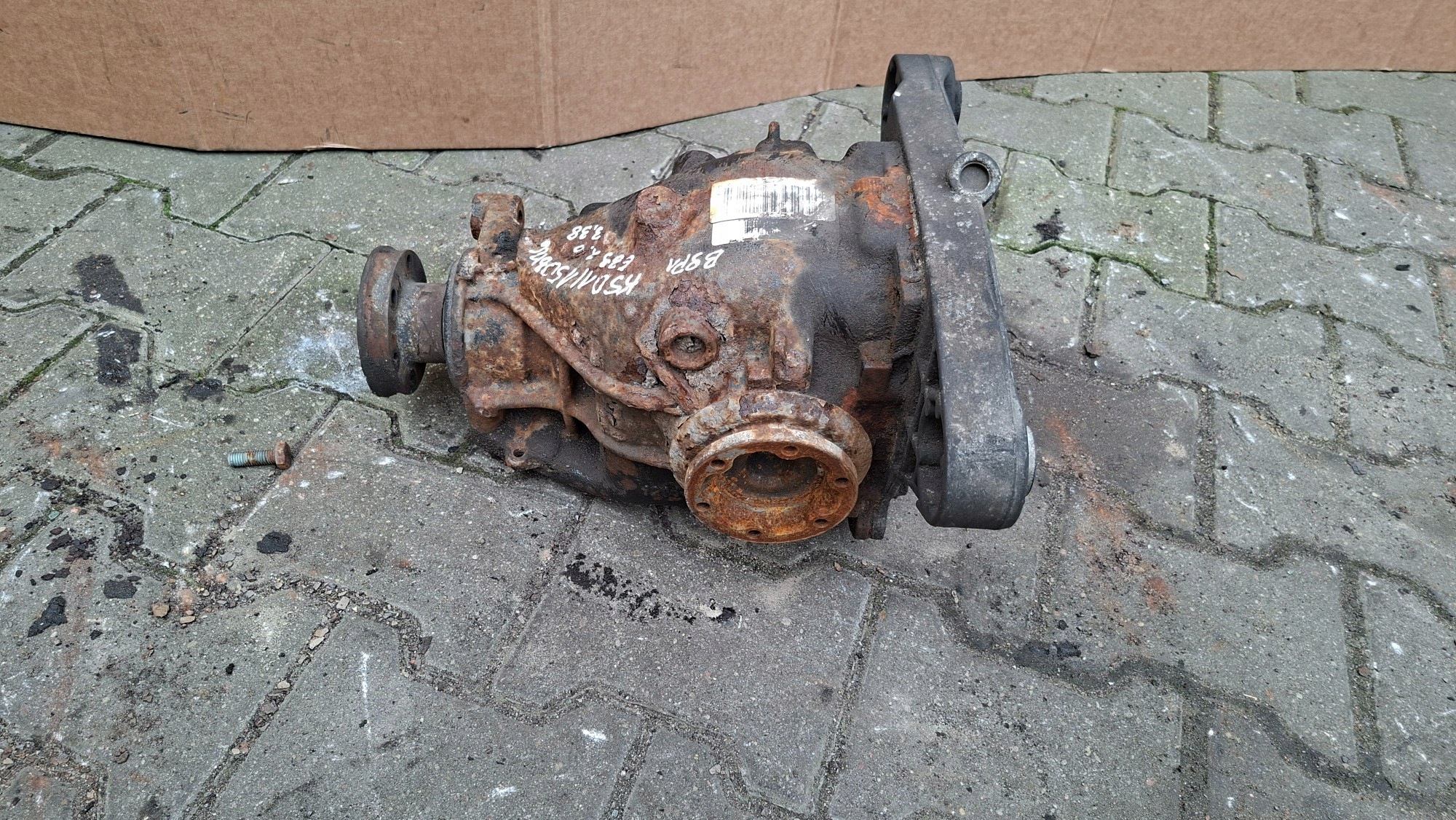 Differential Differential heck BMW E39 2.0