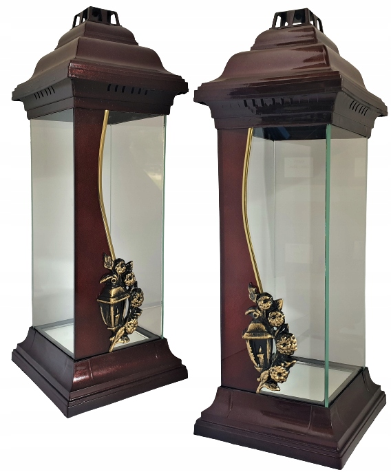 

Znicz Znicze Kapliczka Lamion Duży Znicz Zdobiony