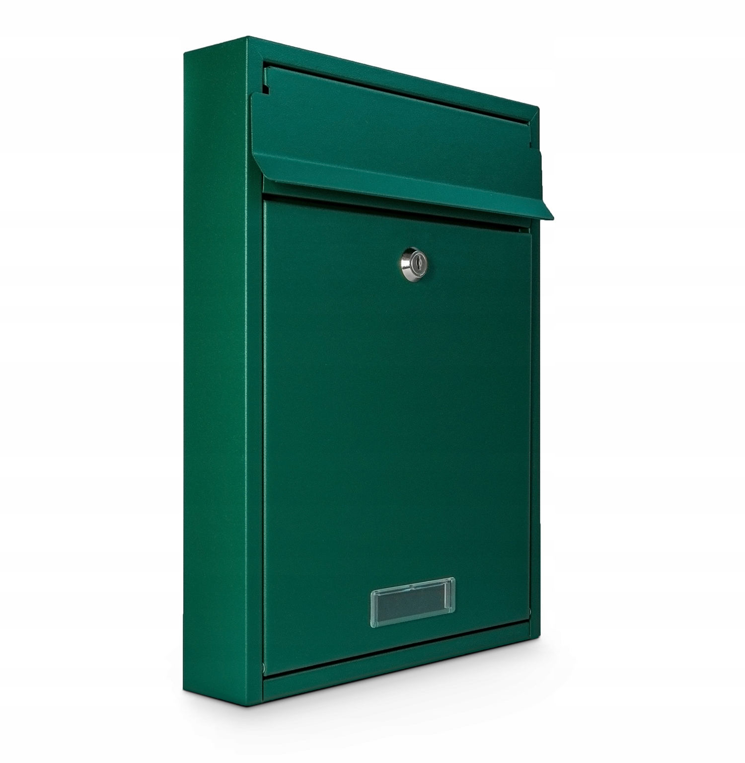 Moderní poštovní schránka obdélníková 7 Zeleň