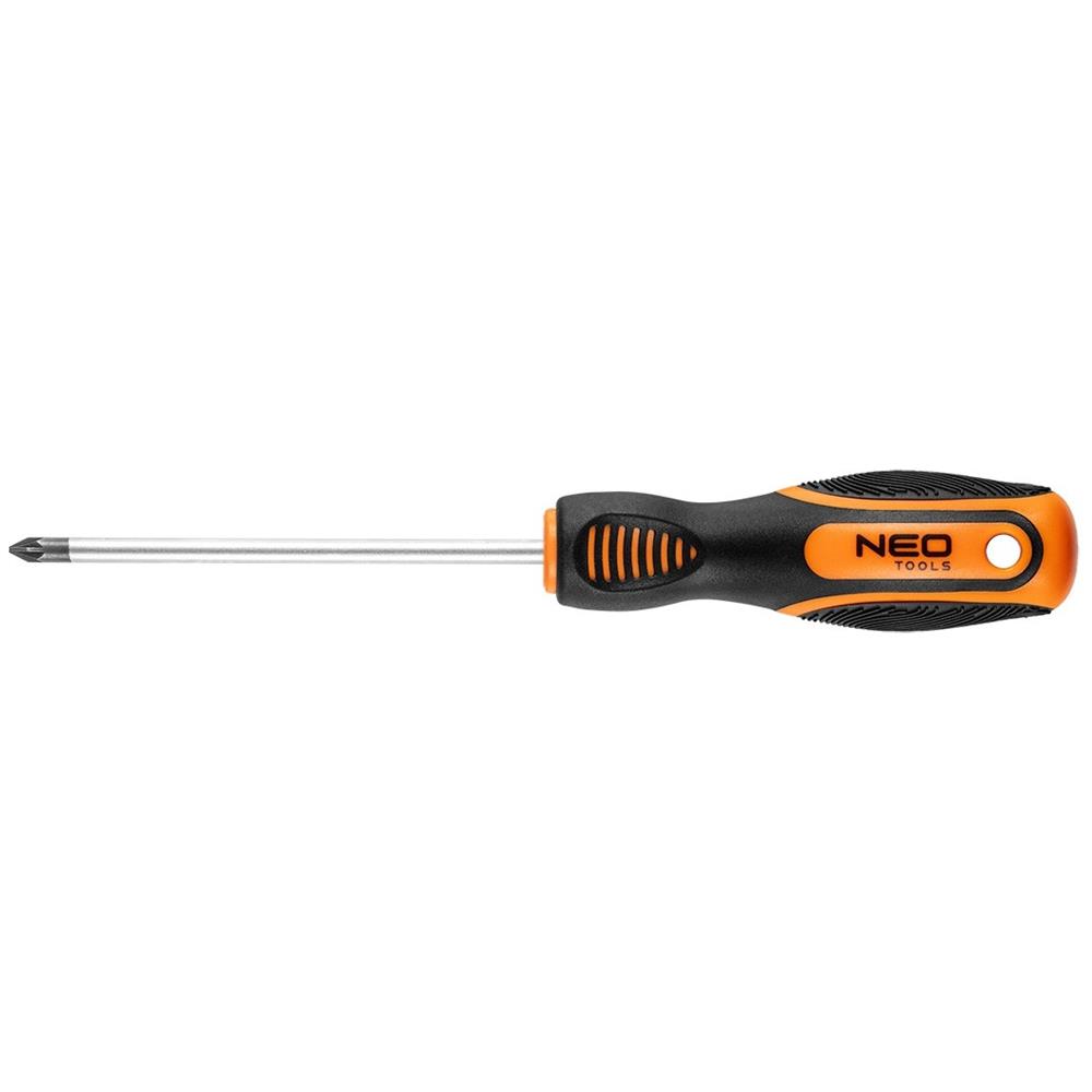 

Wkrętak krzyżakowy Neo Tools PZ1 x 100 mm