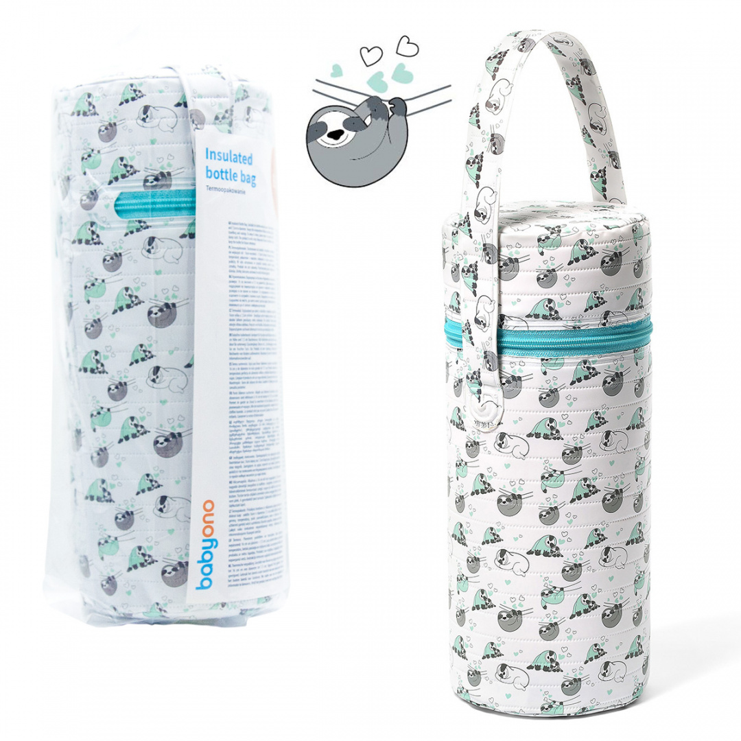 Termoopakowanie na butelkę Babyono uniwersalne termoizolacyjne Koala