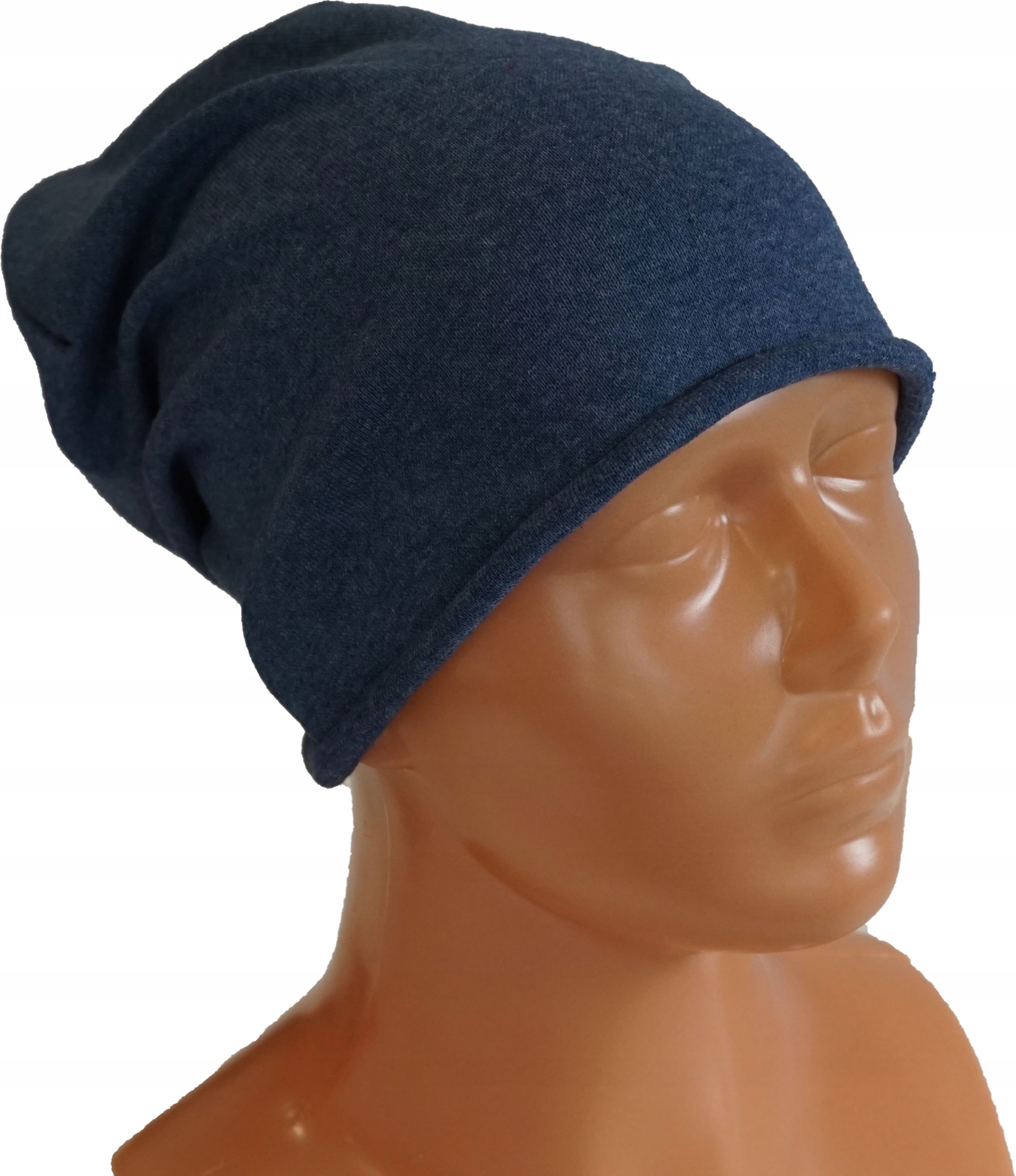 

Polska czapka beanie smerfetka uniwersalna bawełna