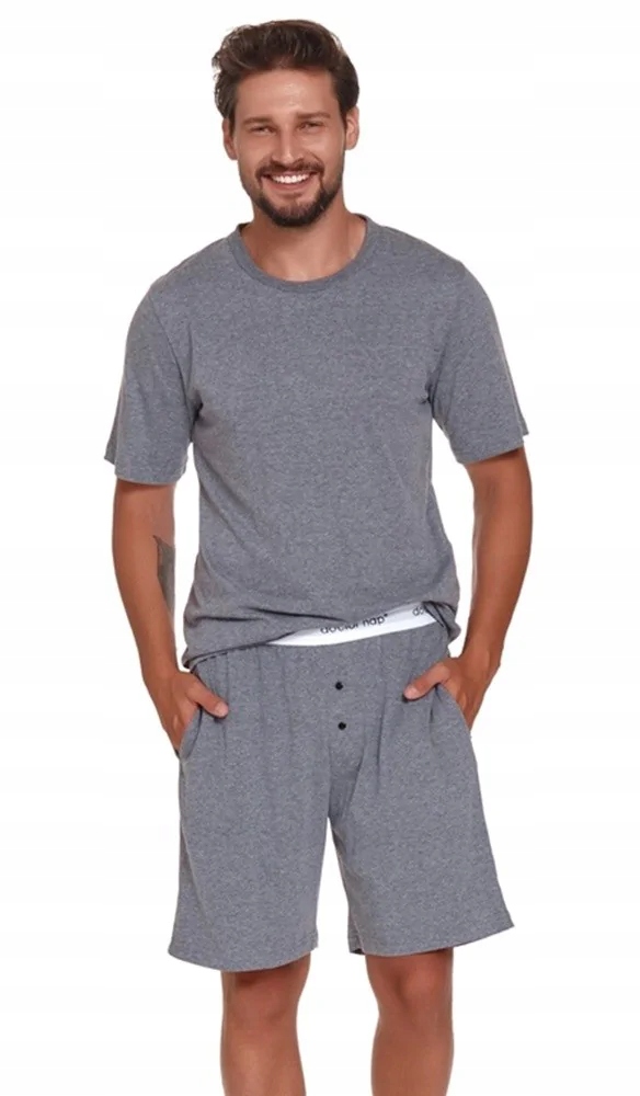 Doctor Nap Pyžamo PMB.4332 XXL Dark Grey