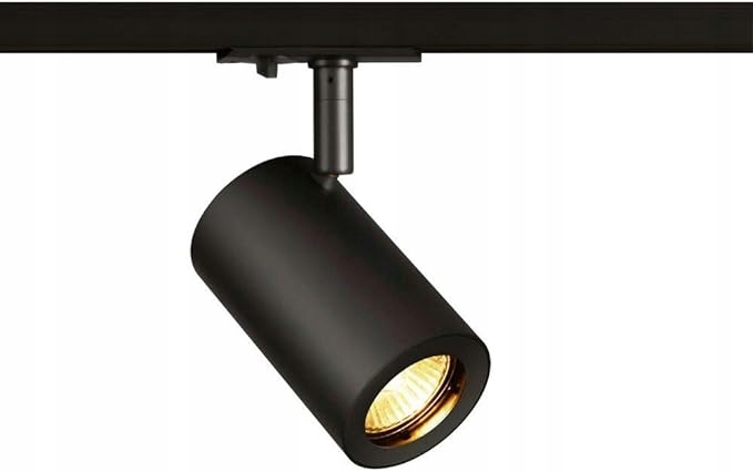 kulatý stropní bodové světlo Spotline černé