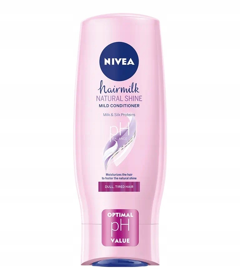 

Nivea Hair Milk Odżywka mleczna do włosów matowych