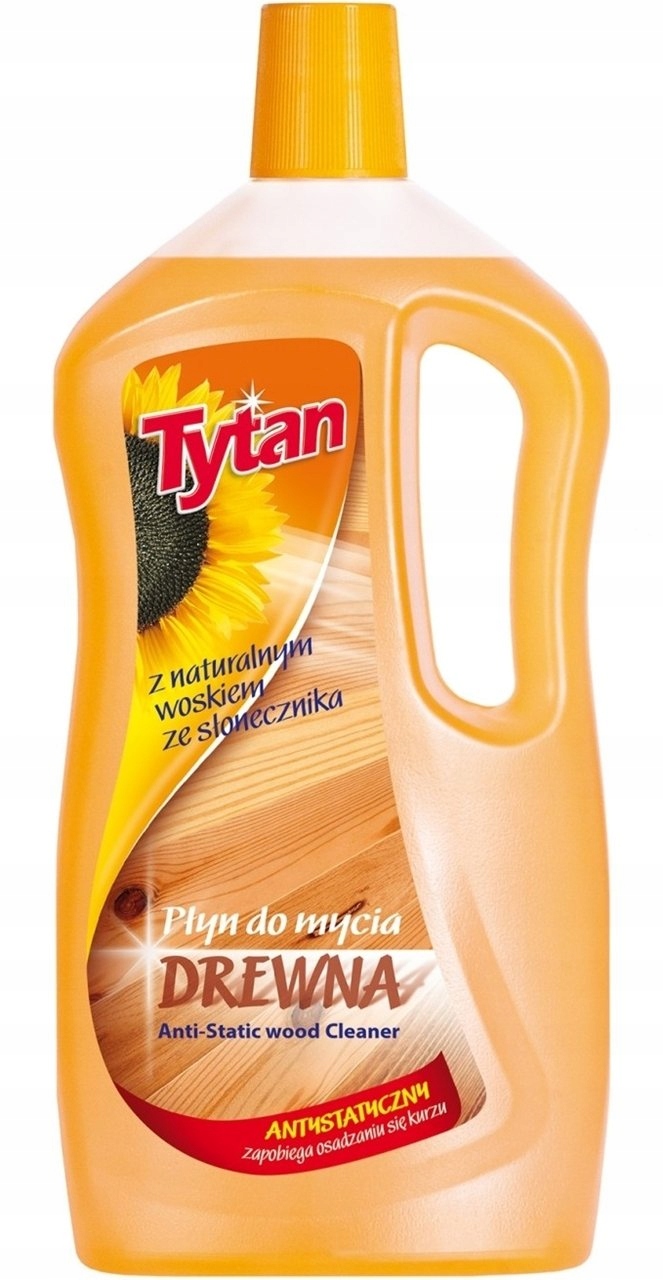 Levně 5X Tytan Tekutý přípravek na mytí dřeva 1 kg