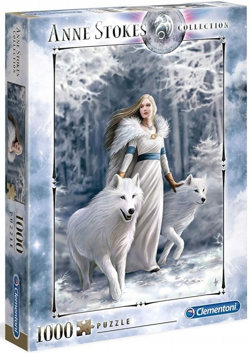 

Puzzle 1000 El Winter Guardian, Clementoni