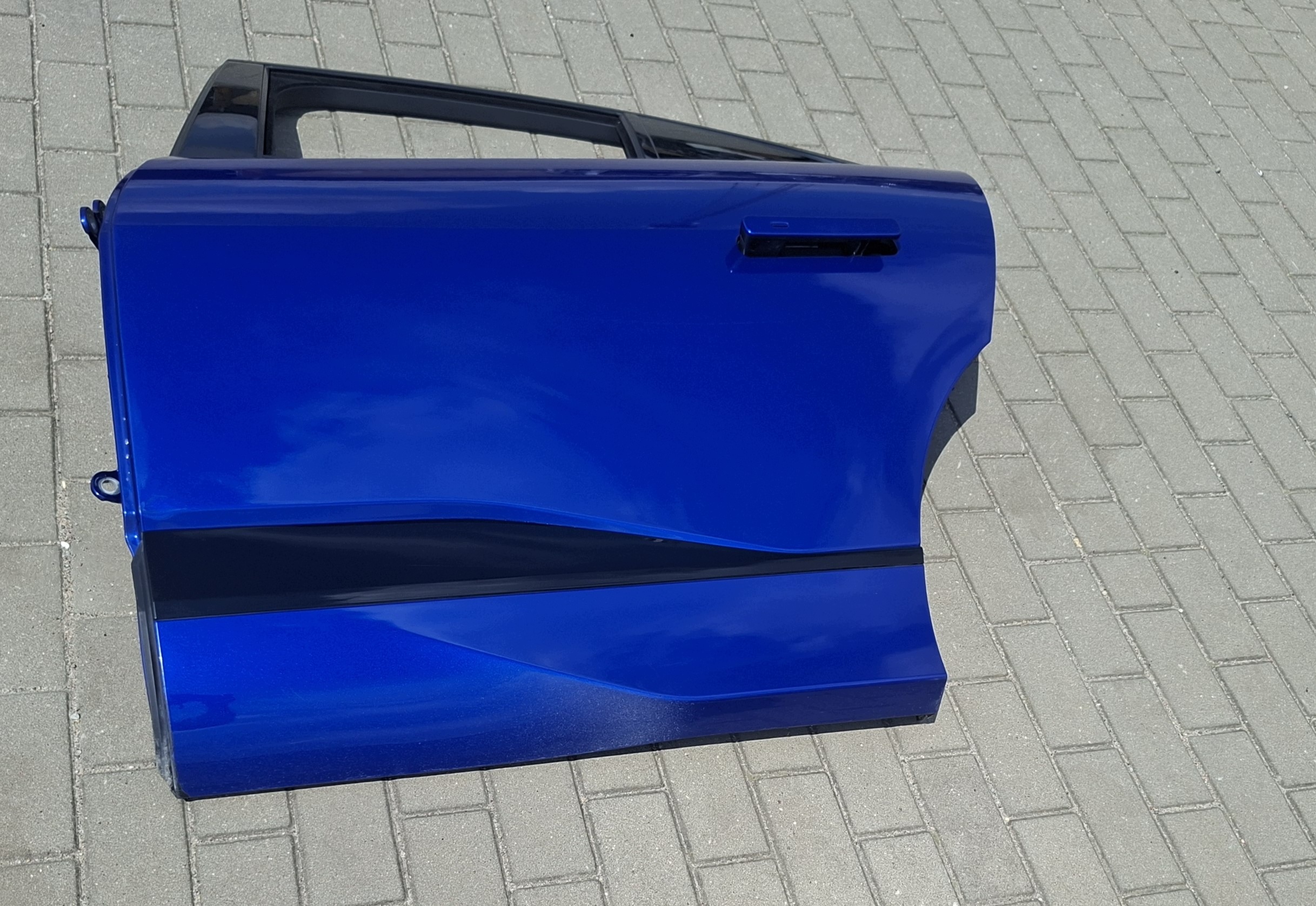 door rear part left rear. left complete JAGUAR and-PACE X590 JHK
