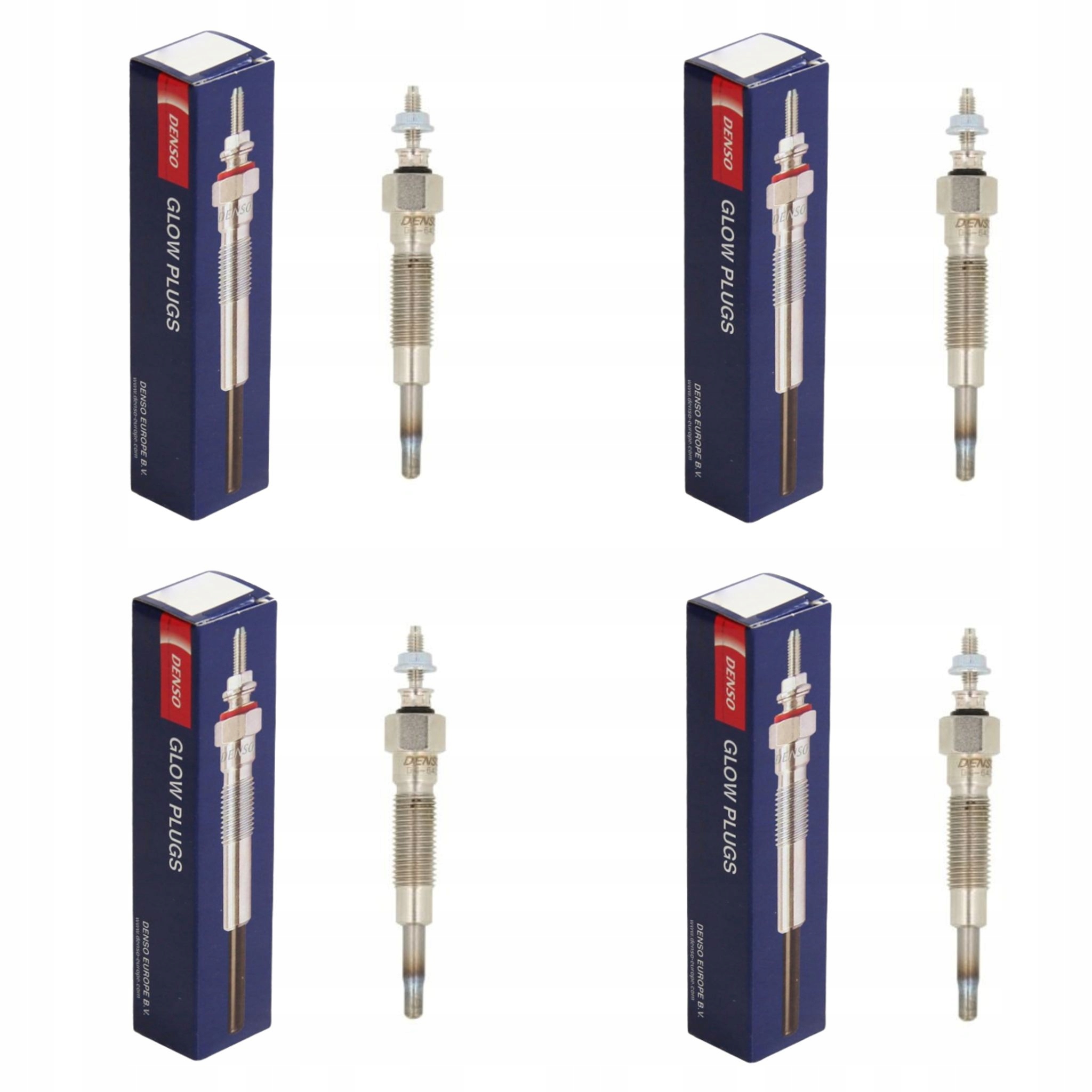 DENSO ŚWIECE ŻAROWE MITSUBISHI L200 PAJERO II PATROL GR V III/2 2.8 TD