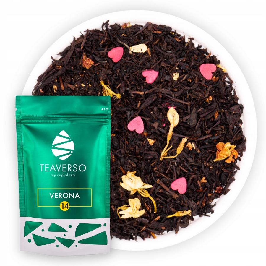 Levně Čaj Černý Teaverso Verona 50 g