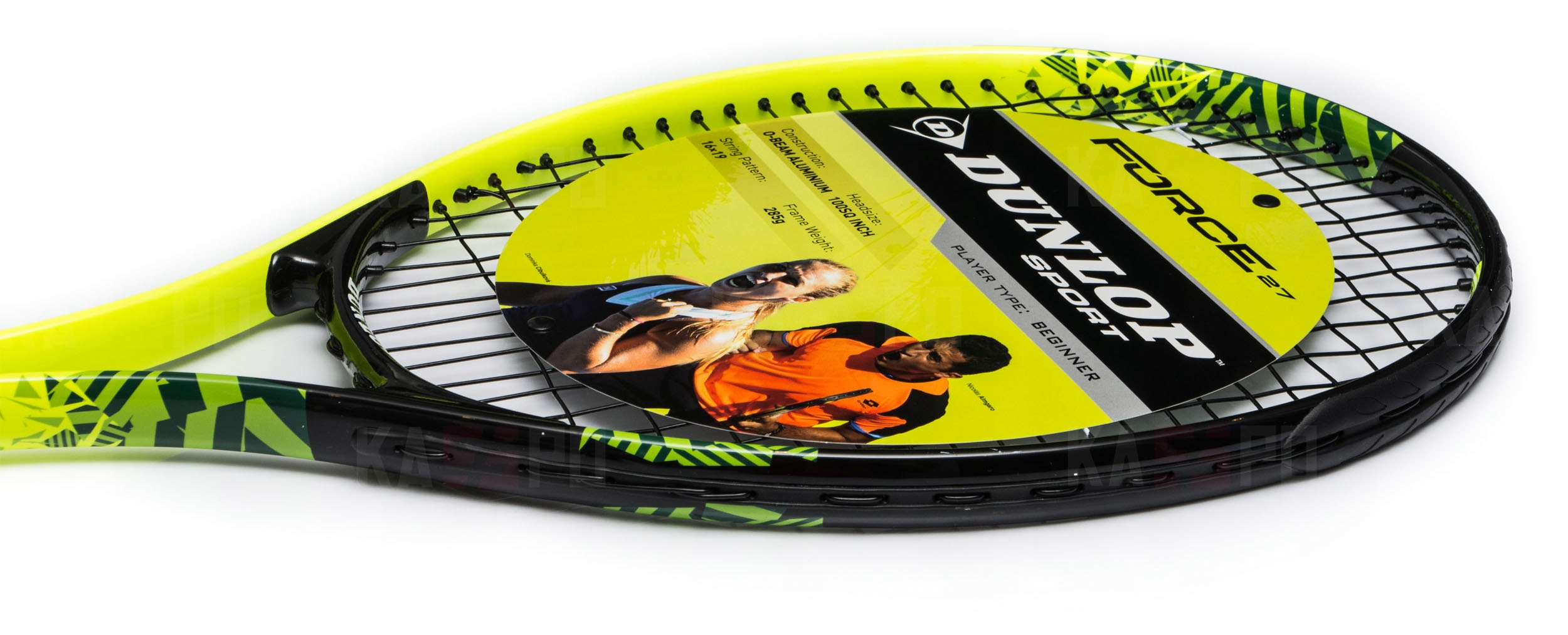 Rakieta tenisowa DUNLOP Force 27 285g L3 Aluminium Marka Dunlop