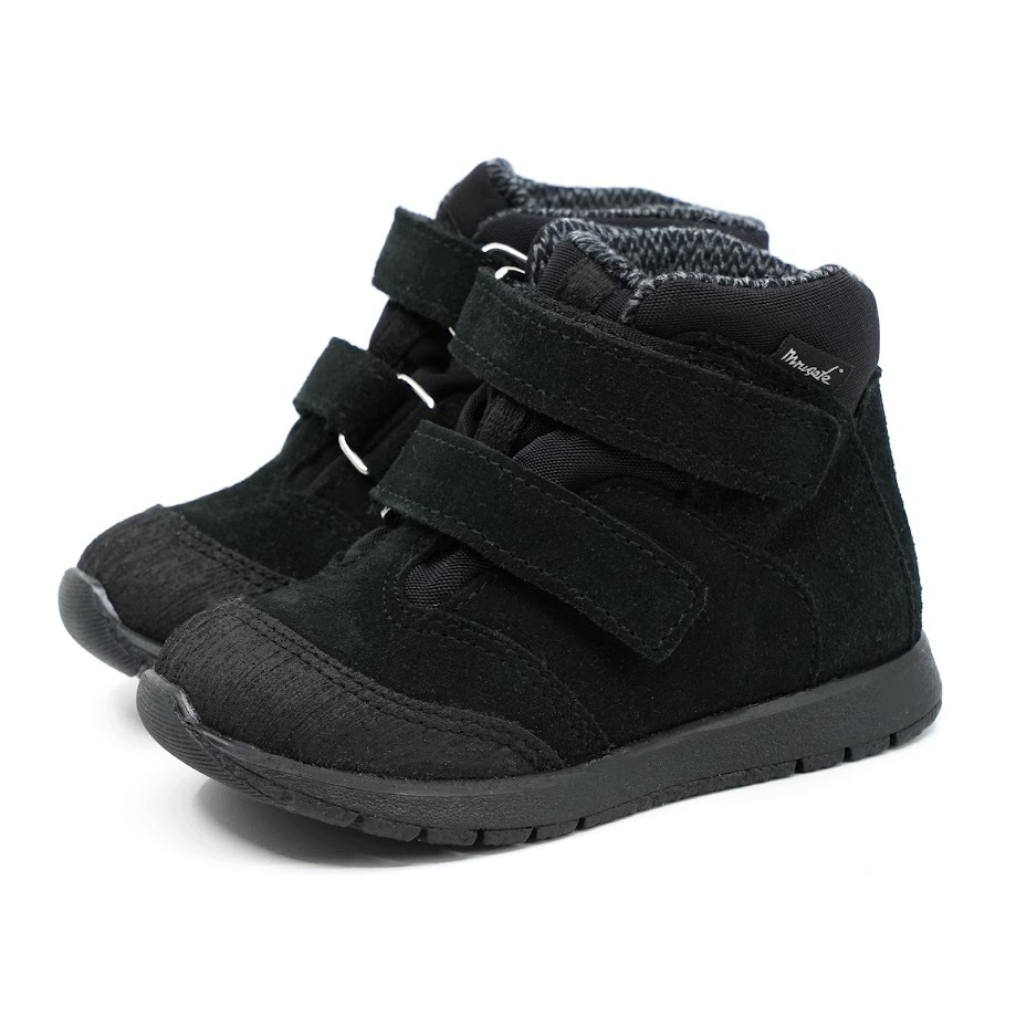 Mrugała Jogi 3258/6-90 Black Te-por rzepy roz.35