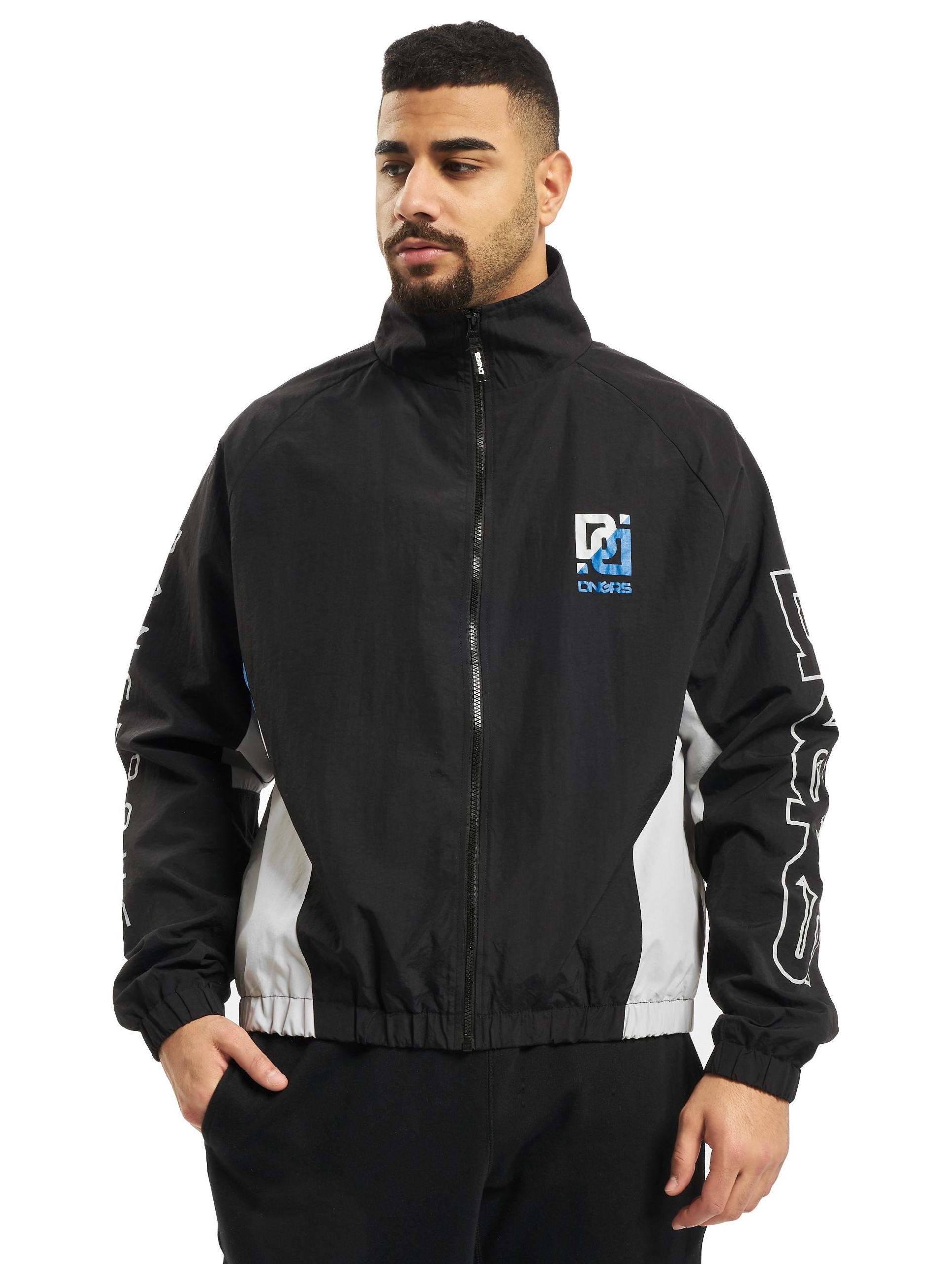 Dangerous Dngrs bunda pánská Lightweight Jacket Thunder in black XL černá
