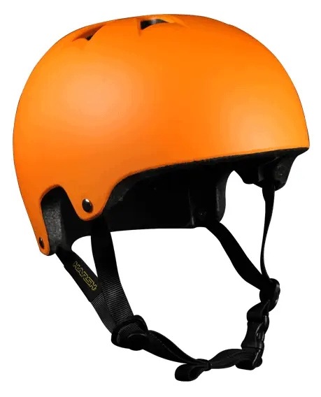 Skateboardová helma Harsh HX1 Pro Oranžová Xs