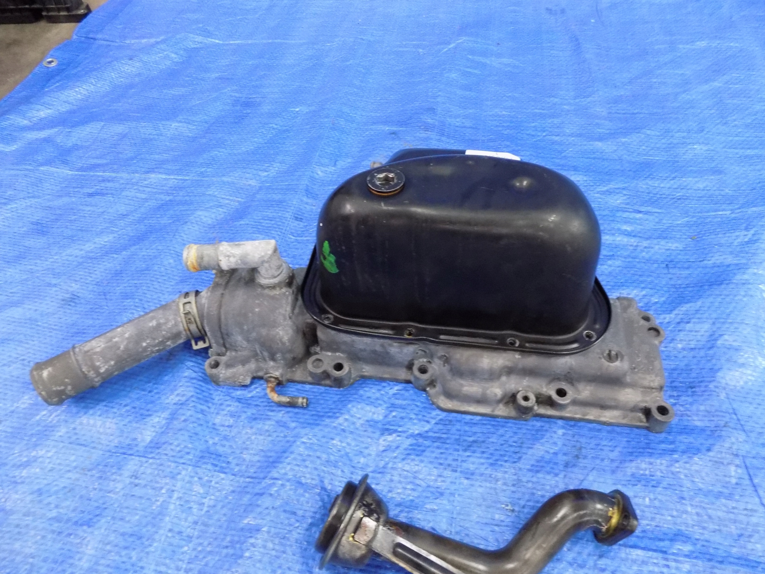 Coppa olio Pompa dell’olio SUBARU FORESTER III 08-13R 2,0D