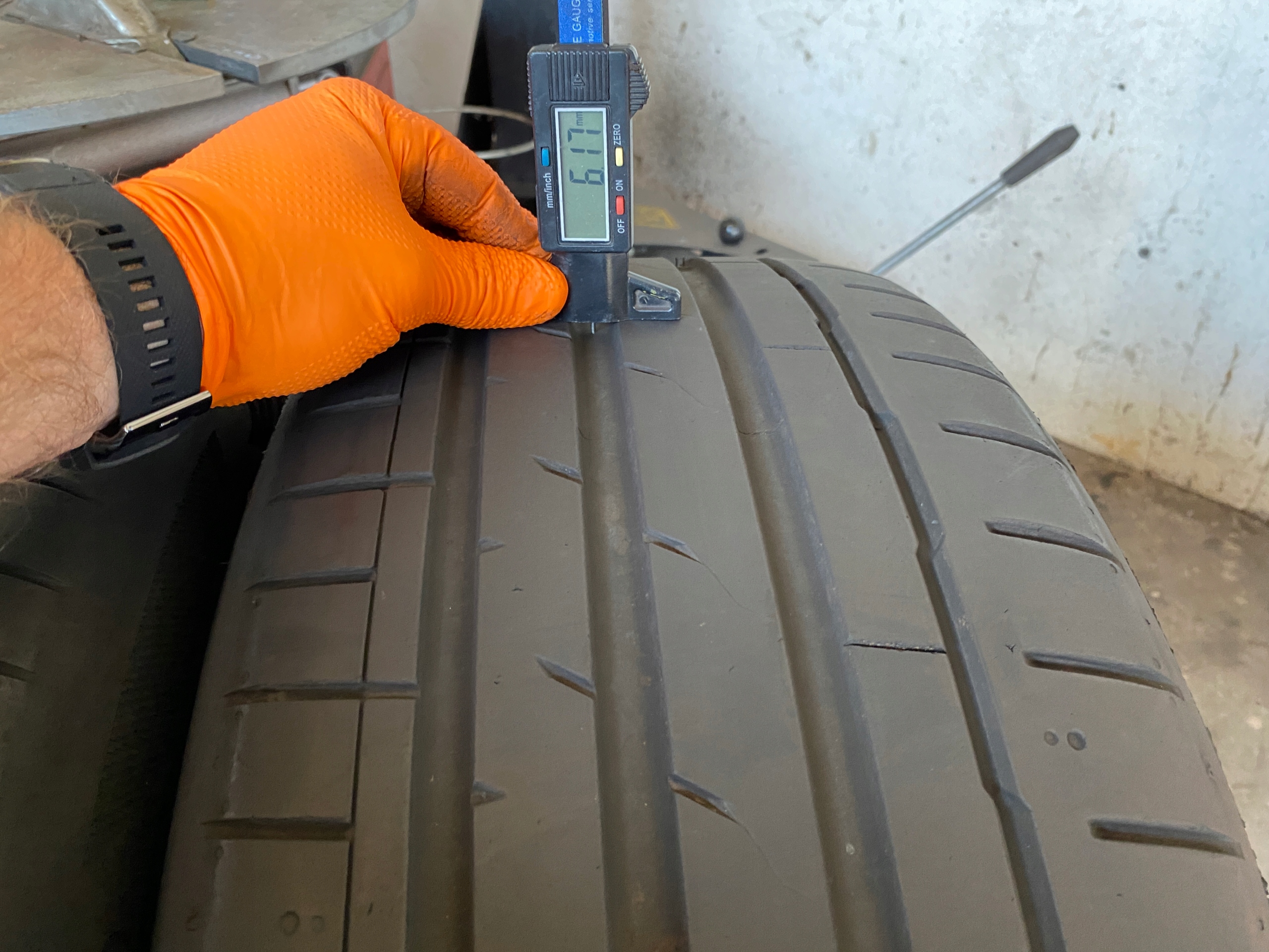 4 tyres summer 255/45R19 Hankook Ventus S1 Evo3 2023r