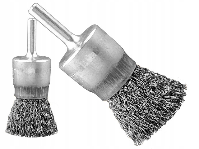 

Szczotka Pędzelkowa Druciana Do Wiertarki Fi 25