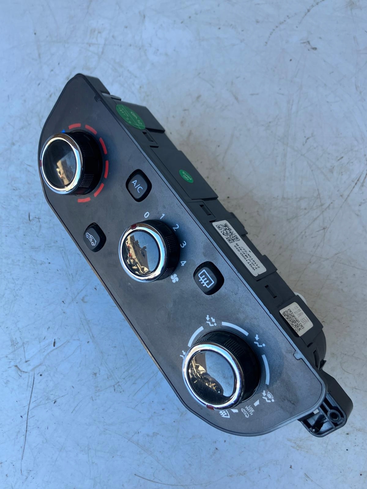 COMANDI CLIMA BOCCHETTE DACIA SPRING WQT100D