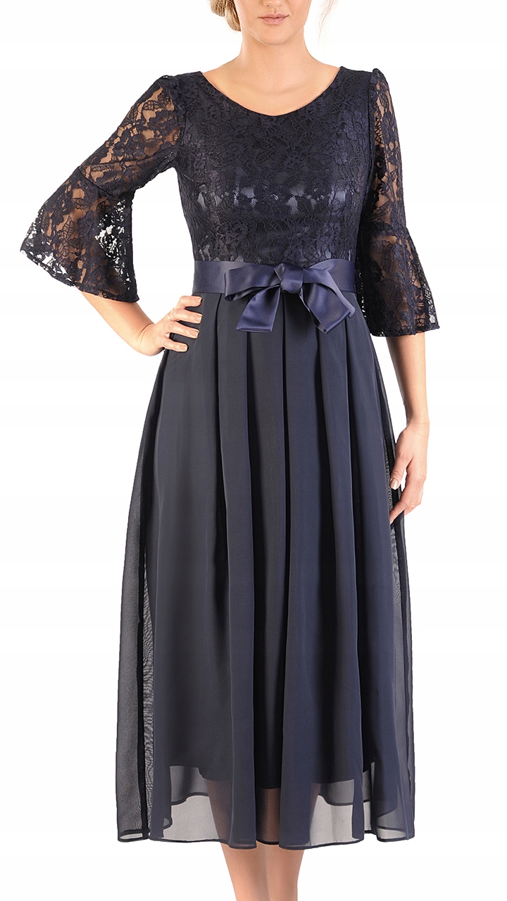 Pařížské Šaty pro 46 let, elegantní svatební hostina šaty pro slavnostní přijímání