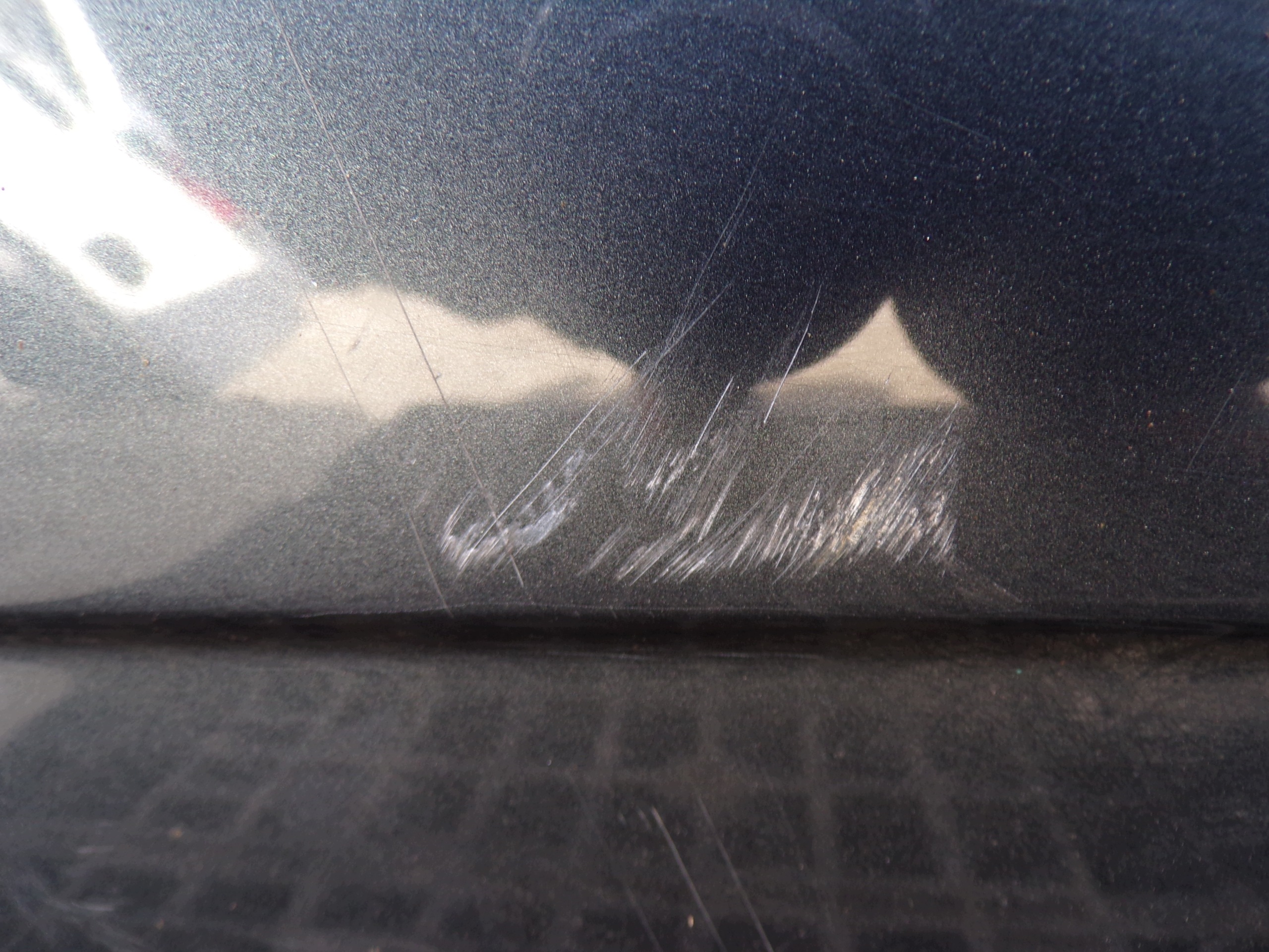 door left front left front SKODA FABIA 2 II (R1)