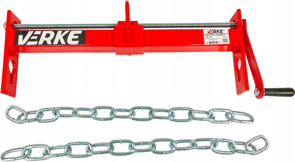 ZBLOCZE BALANSER TRAWERS DO ŻURAWIA MONTAŻU I DEMONTAŻU SILNIKA ŻURAW VERKE Marka Verke