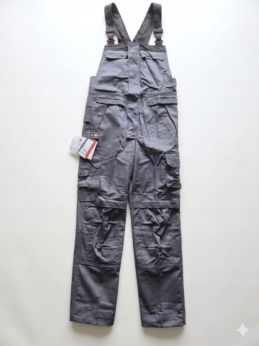 Spodnie Robocze Spawalnicze Fristads Kansas 117324 Szary R.54