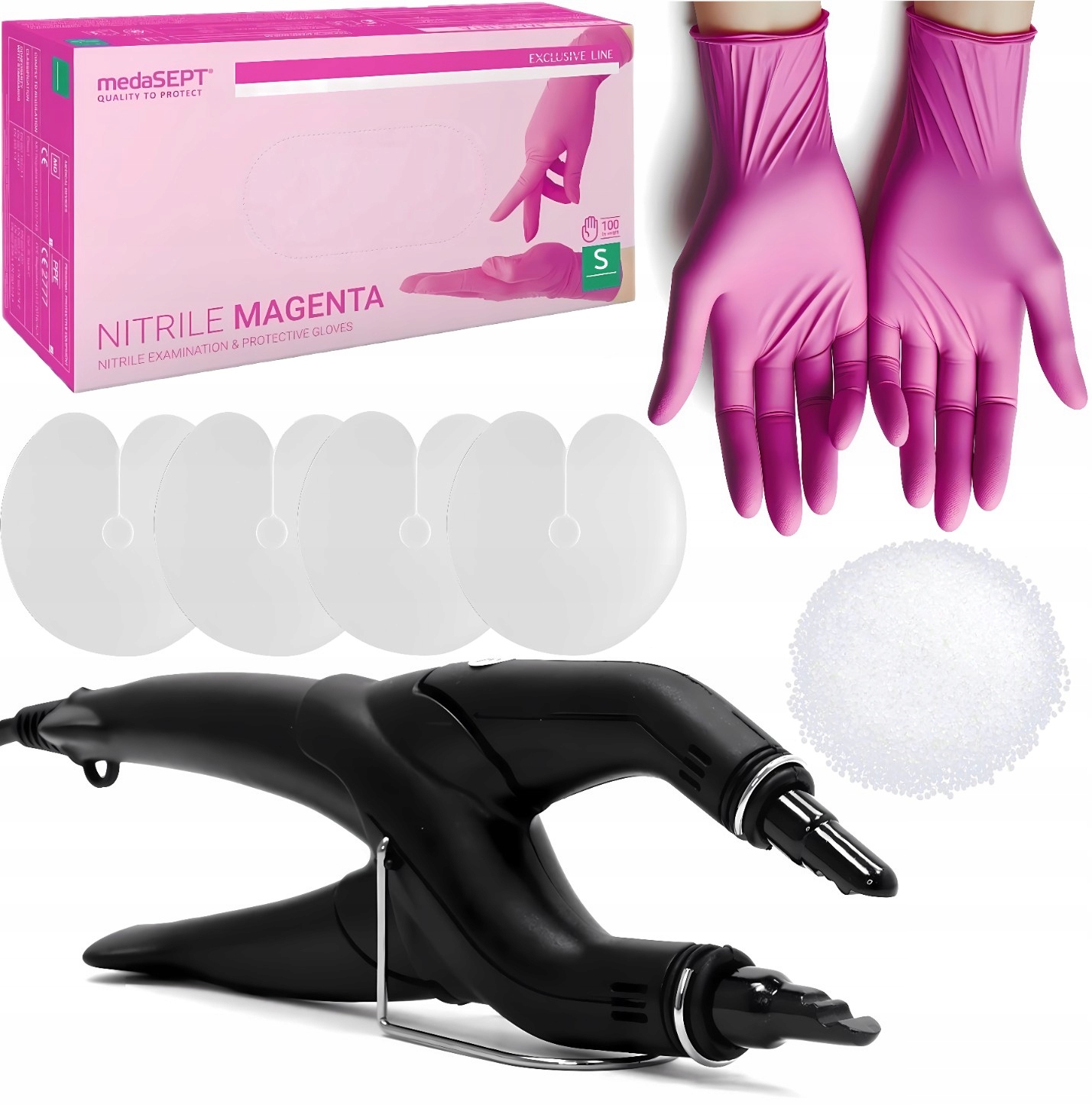 ZGRZEWARKA KERATYNA PRZEDŁUŻANIE WŁOSÓW NA GORĄCO