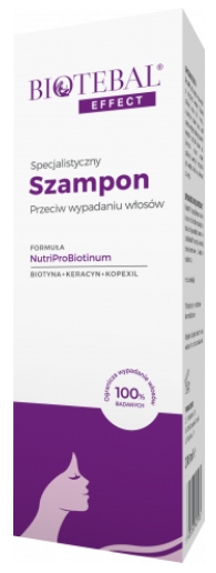 

Biotebal Effect szampon przeciw wypadaniu włosów