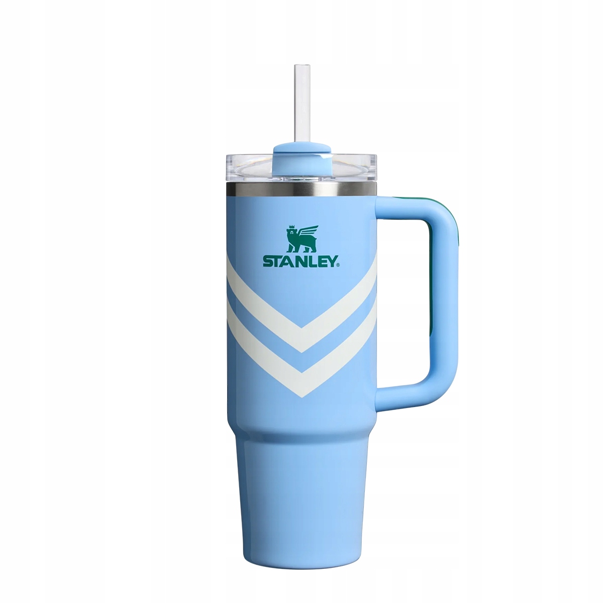 Stanley Quencher H2.O FlowState Tumbler 0.89 l Cornflower Chevron