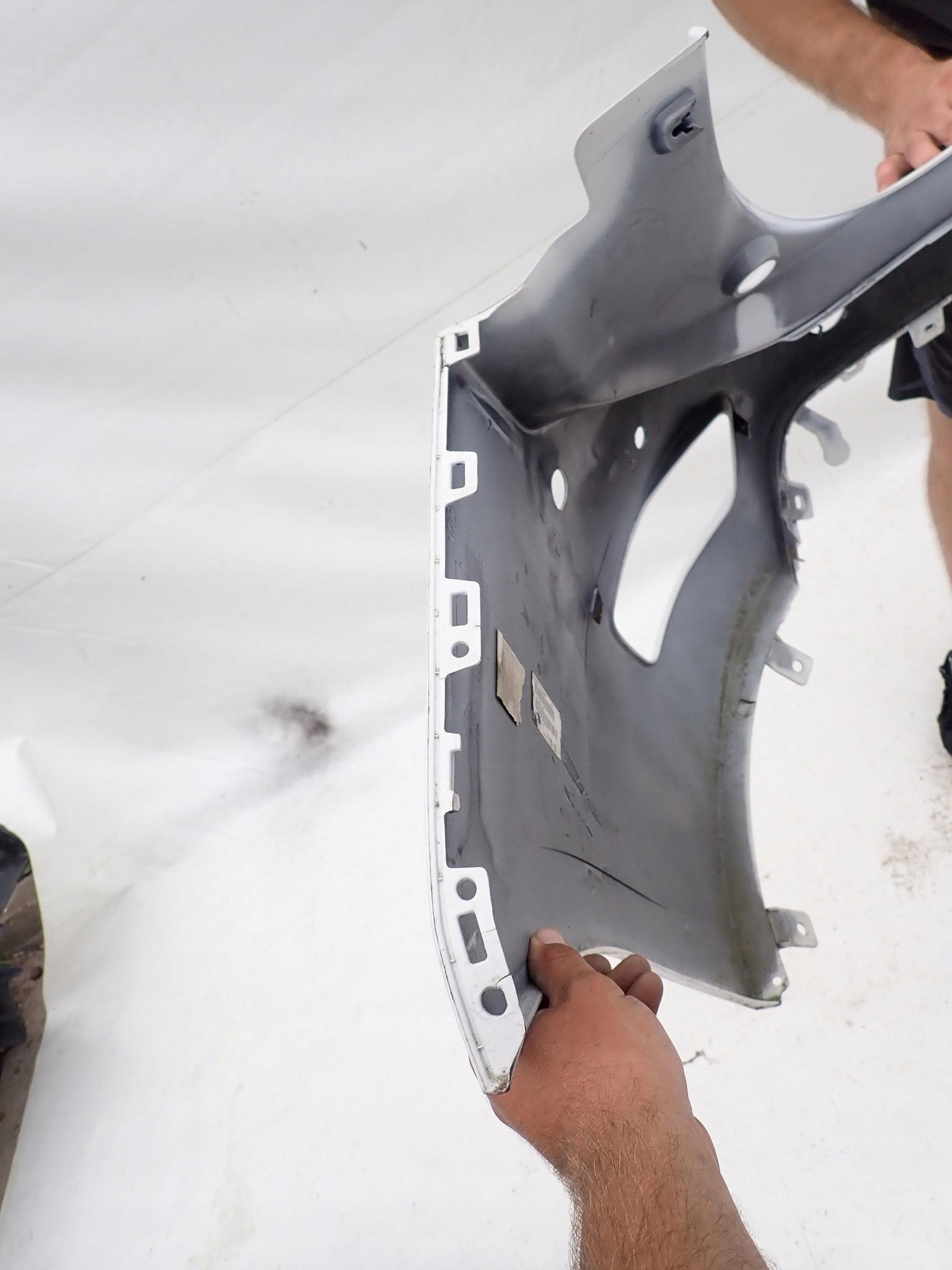 CITROEN C4 GRAND PICASSO 13- bumper rear part rear PDC