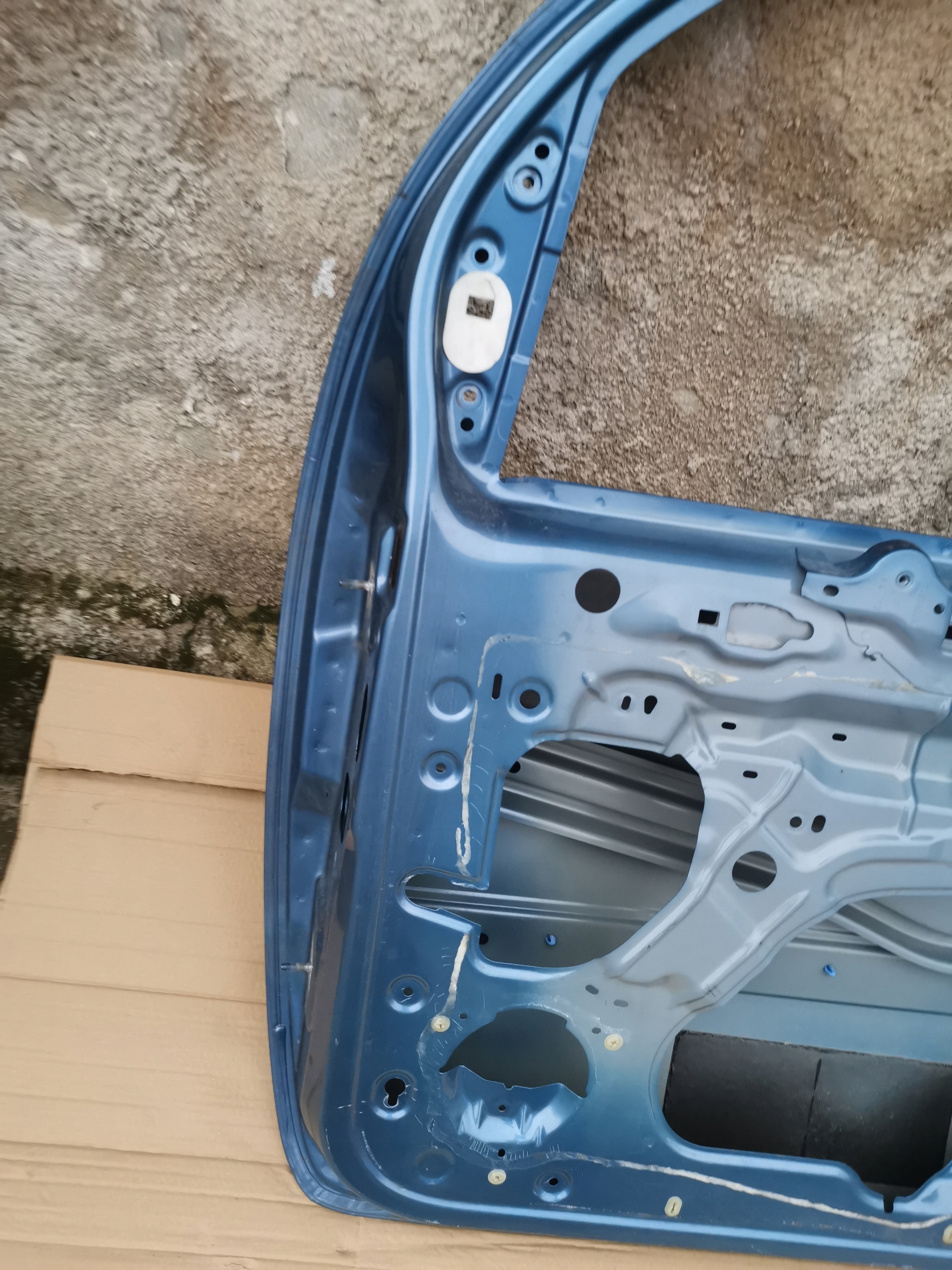 door front right KANGOO II III renault