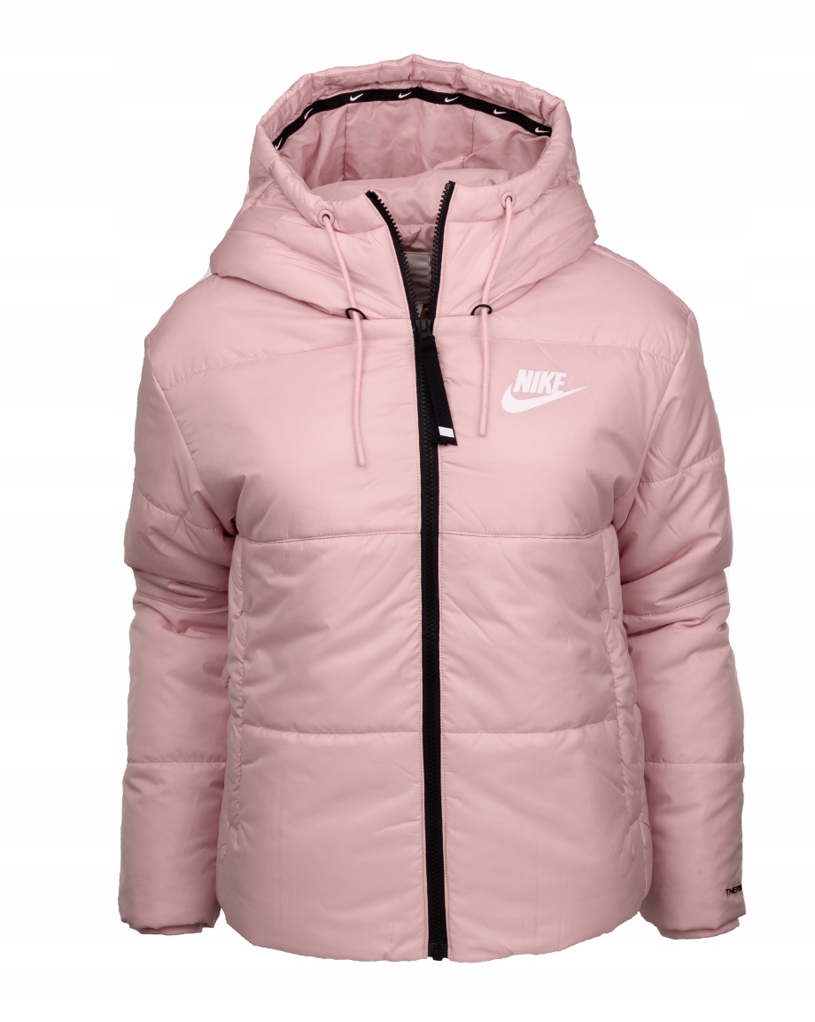 

Kurtka Nike damska zimowa puchowa z kapturem r.M