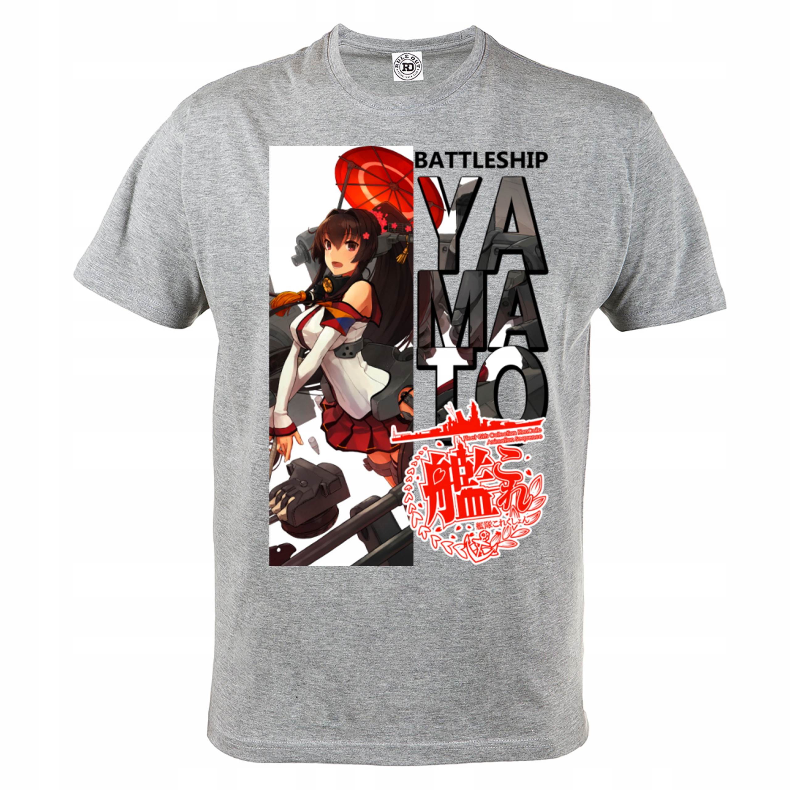 

Koszulka My Hero Academia Manga Anime Battleship