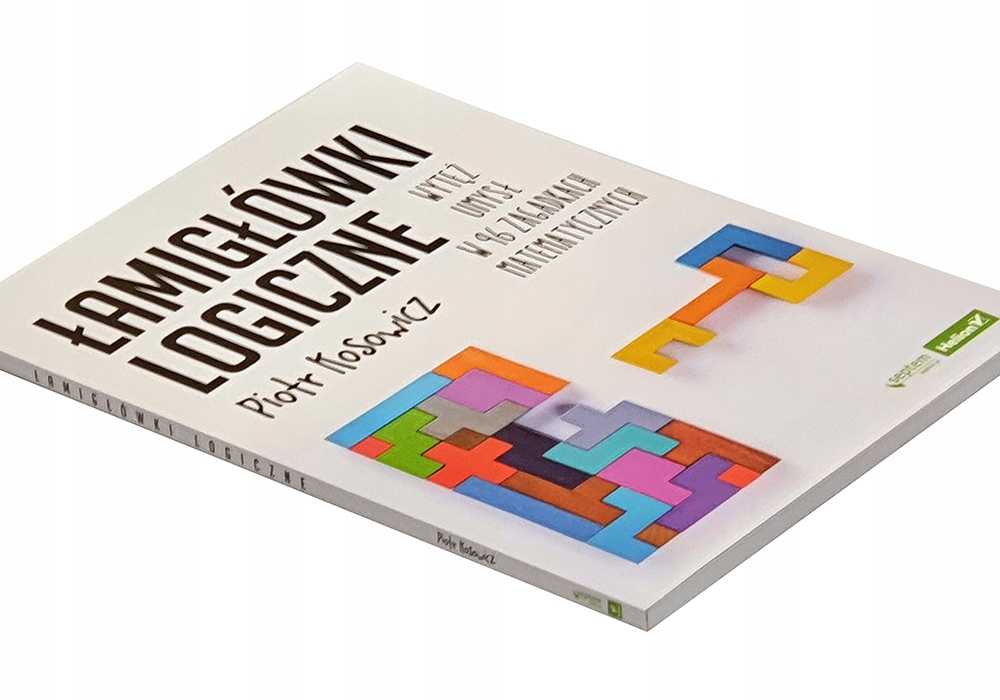 

Łamigłówki logiczne. Wytęż umysł w 96