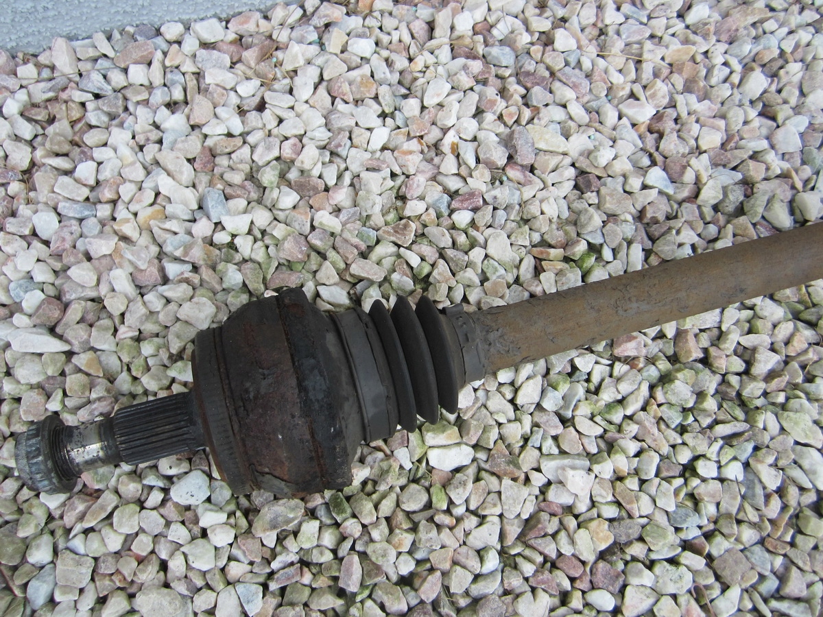 semi-axis rear rear part Mercedes W221 S320 3.0 CDI