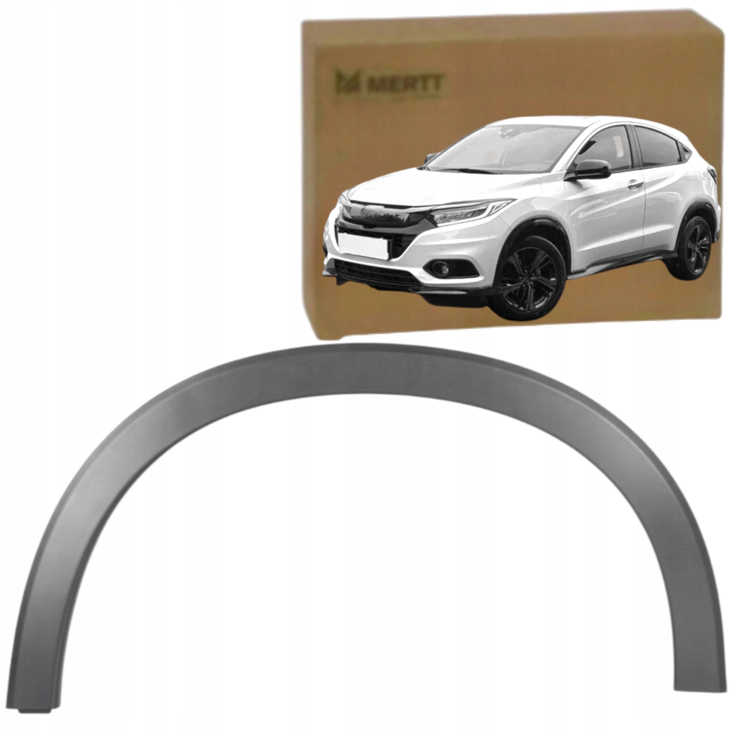 Honda Hrv Hr-v 2015-2018 Lišta Krytka Blatníku Přední Pravá 74107T7WA01