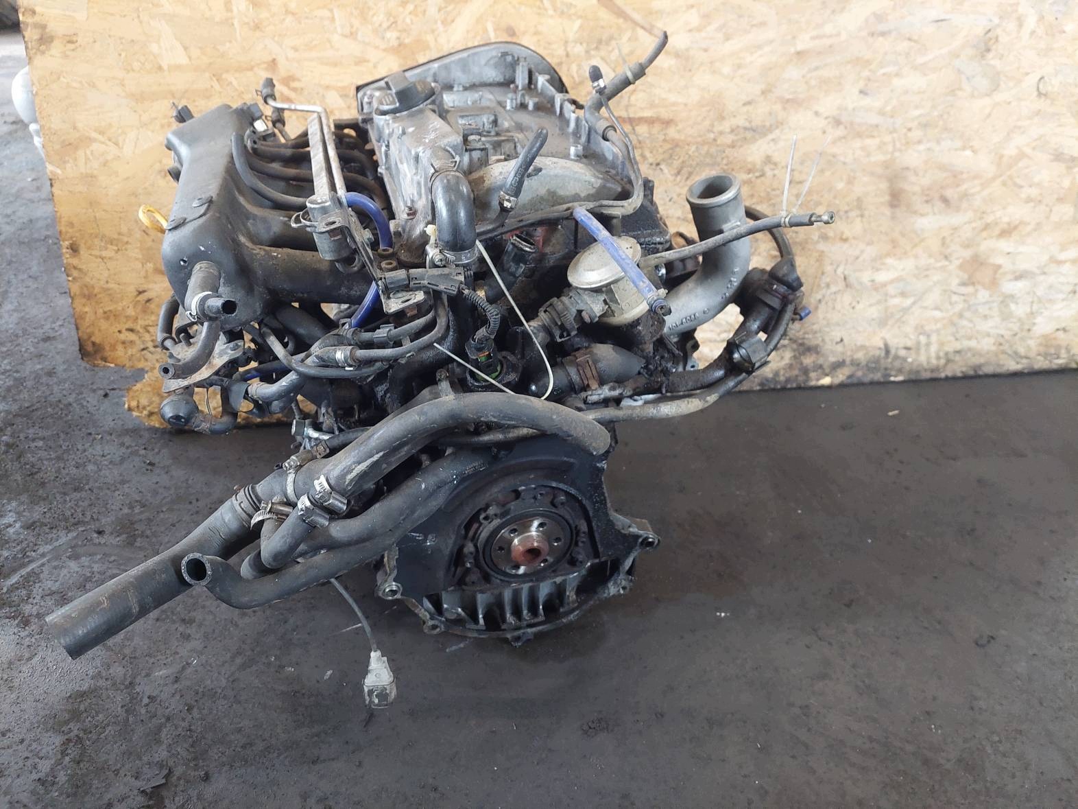 engine petrol AUDI A3 8L AGU 06A145704A 1.8 T ID: 232484