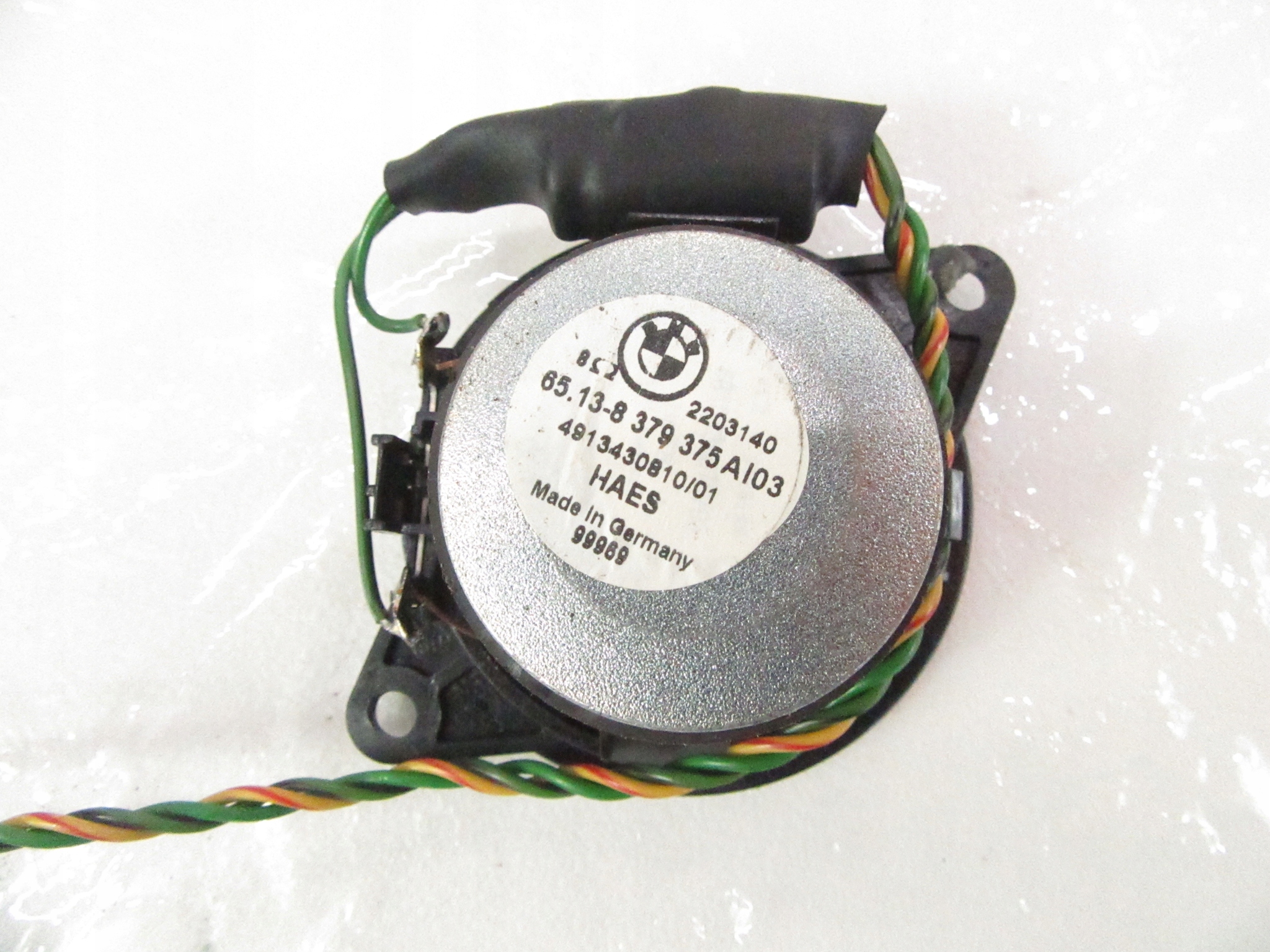speaker of the dashboard rozdzielczej front front BMW e53 X5