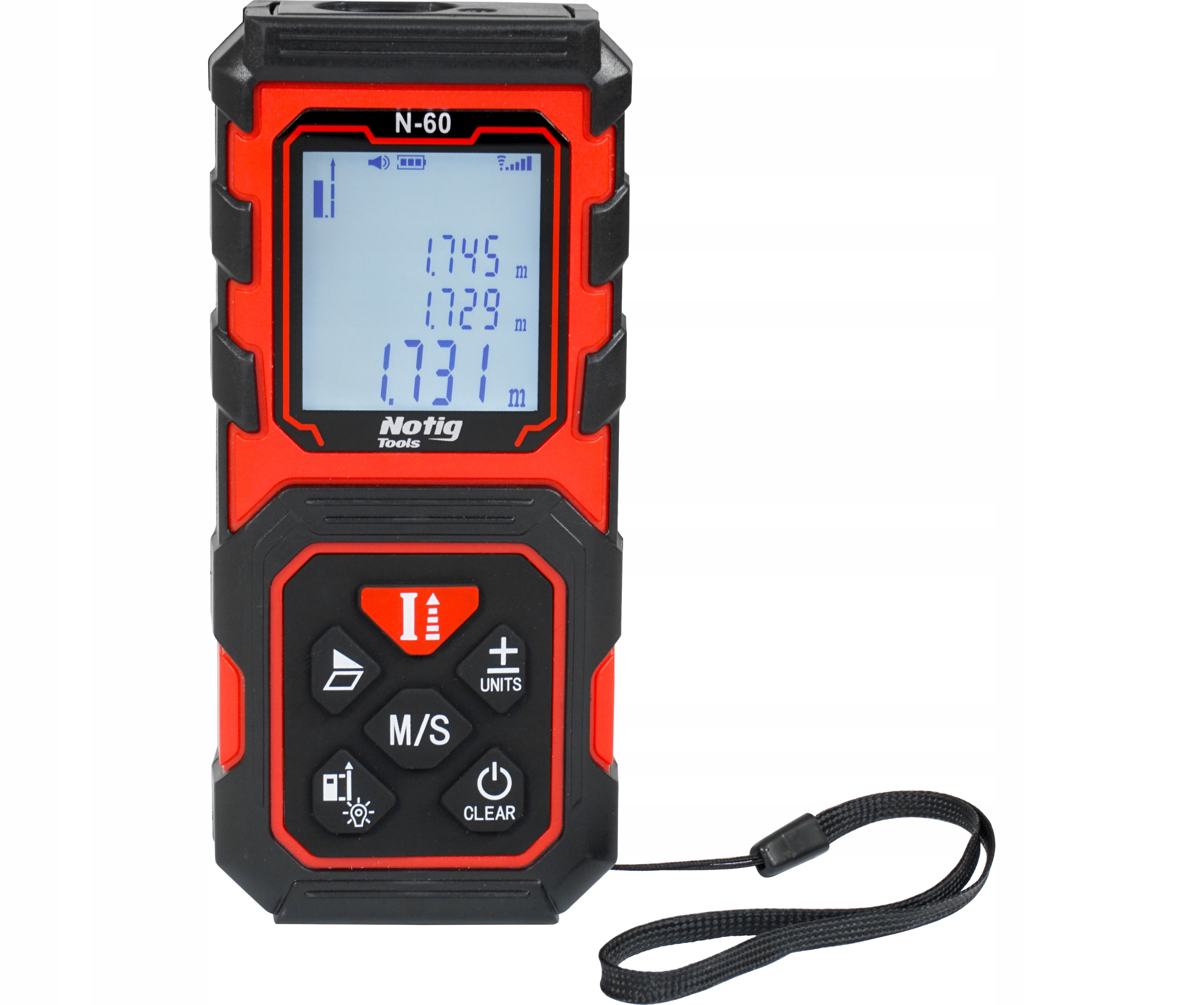 ЛАЗЕРНЫЙ ДАЛЬНОМЕР ЦИФРОВОЙ ДАЛЬНОМЕР 60м