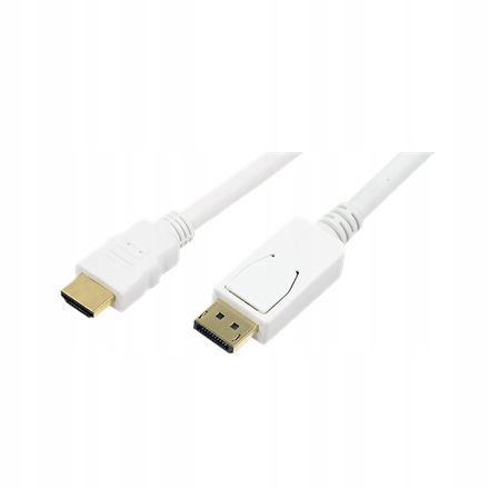 Logilink Męski 19 pin Hdmi Typ A Męski 20 pin DisplayPort 2 m B