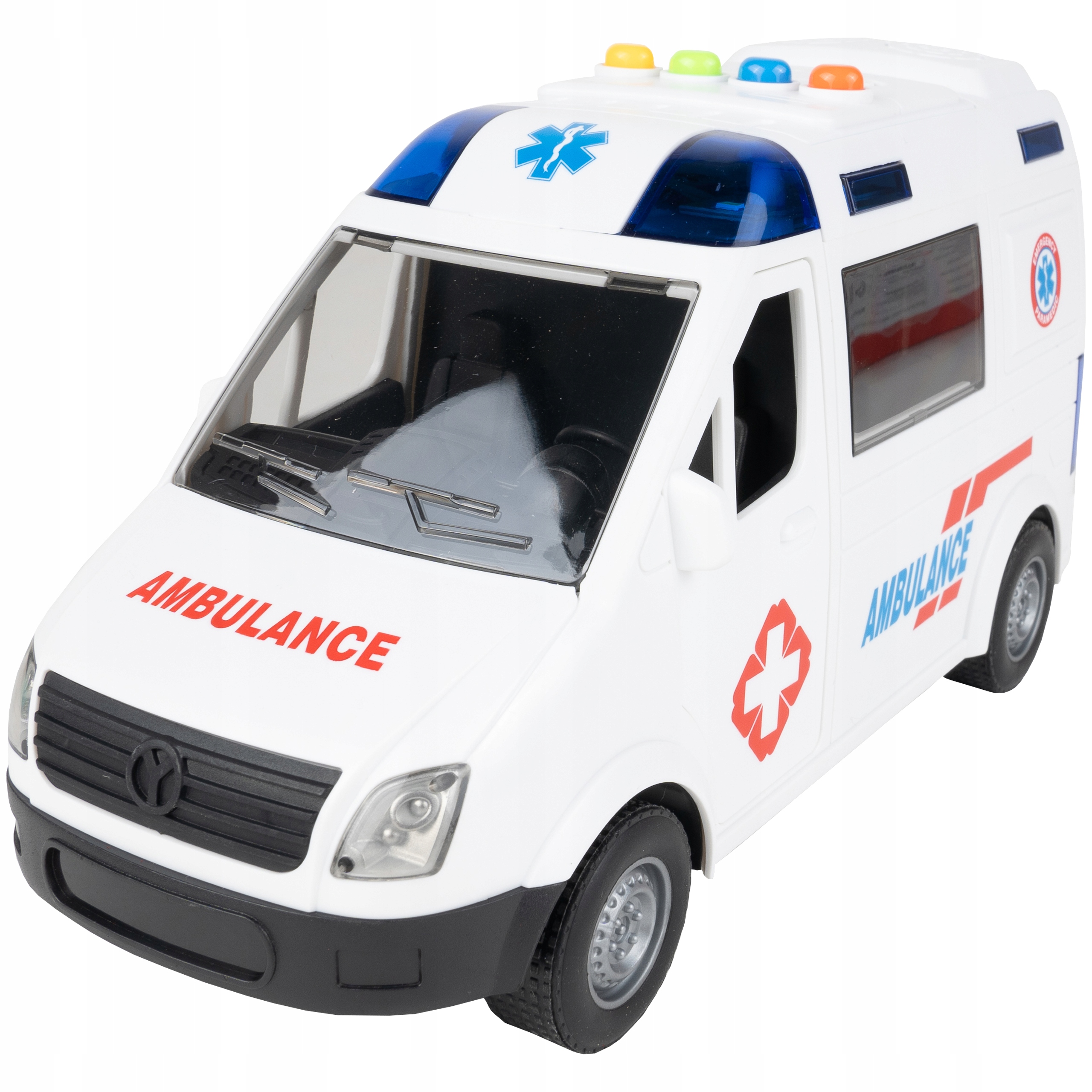 AMBULANCE AMBULANCE AUTOBATERIOVÝ PROVOZ - SVĚTELNÝ ZVUK Kód výrobce 110130