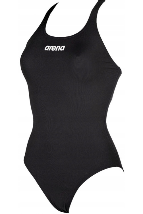 Strój kąpielowy Arena Women's Team Challenge Solid rozmiar 38 czarny
