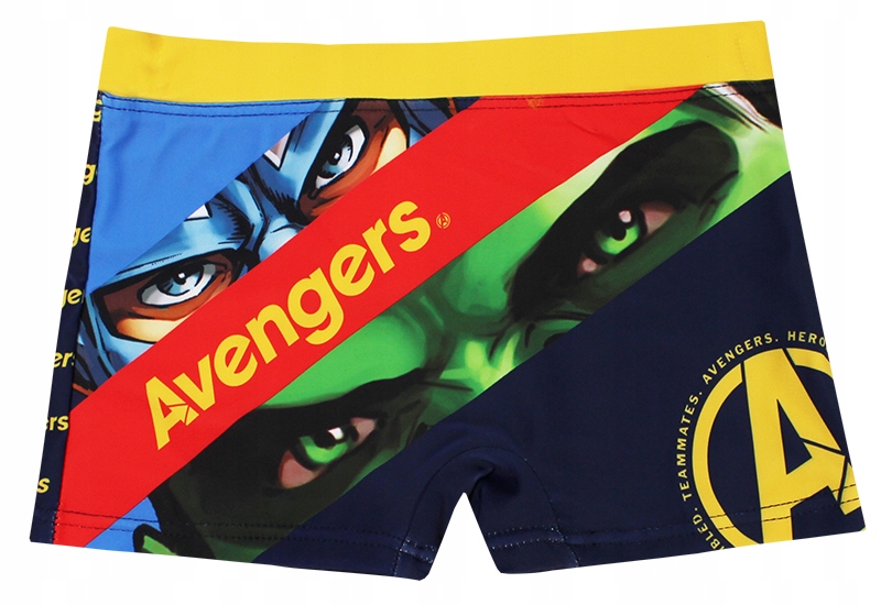 

Avengers Kąpielówki Chłopięce Marvel Na Basen 140